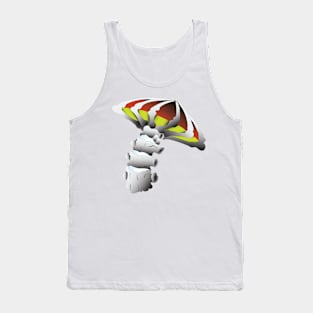 Vertebrate Vortex Tank Top